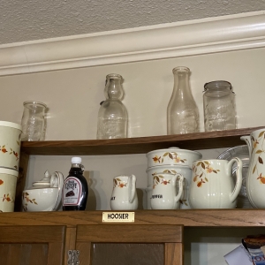 Halls Pottery  Jewell Tea