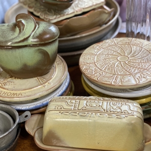 Extensive Collection Frankoma Pottery