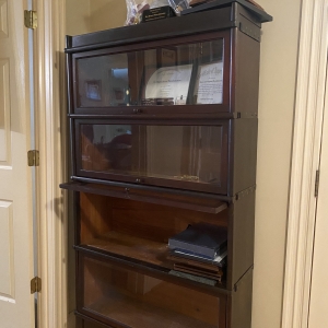 4 Shelf Barrister Bookcase