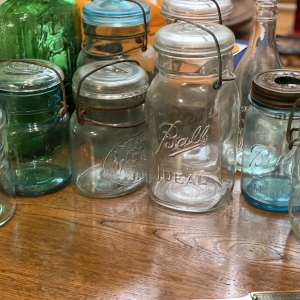 Vintage Canning Jars