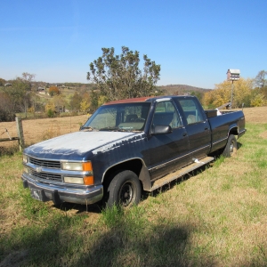1994 Chevy 3500 | 1994 Chevy 3500 Crew Cab Pick Up