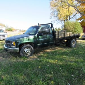 1995 Chevy 3500 | 1995 Chevy 3500 Flat Bed1 Ton Dually