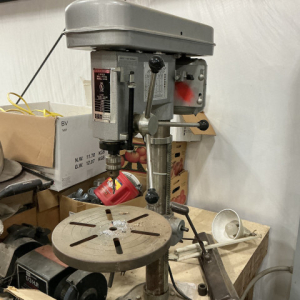 Duracraft Drill Press | Duracraft Model 40160 Drill Press