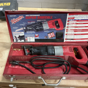 Milwaukee Sawzall | Milwaukee Sawzall