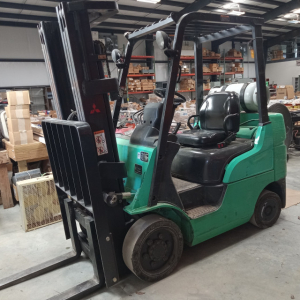 Mitsubishi Forklift | Mitsubishi FGC25N Propane Forklift 13386 Hours