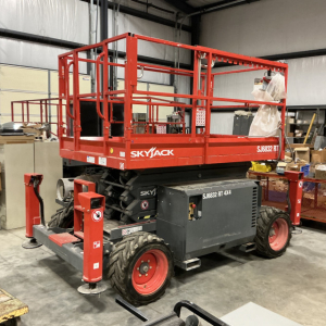 Skyjack Scissor Lift | Skyjack SJ6832RT Scissor Lift 4x4