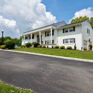 Colonial Style Brick Home | Sitting on 17 Open Fenced Acres