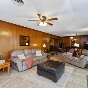 Fully Finished Basement with Wet Bar & Fireplace | 545 Puryears Bend Rd  Hartsville TN