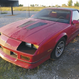 Chevrolet Camaro | Chevy Camaro IROC Z LIMTED EDITION