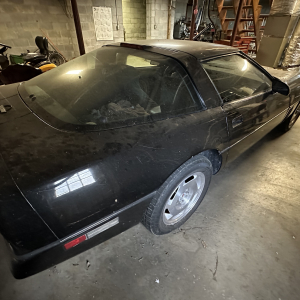 Chevy Corvette | 1988 Corvette CoupeBlackVIN#1G1YY2187J5118619