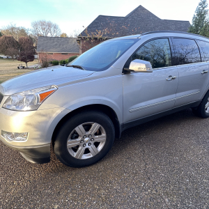 Chevy Traverse | 2012 Chevy Traverse LTVIN#1GNKRJEDCJ354702