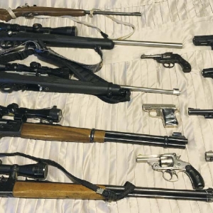 Guns | Several Assorted Guns
