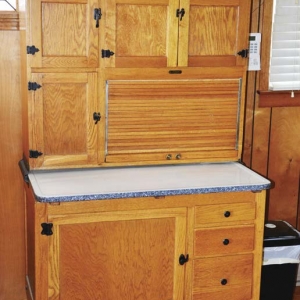 1285 Sugar Flat Rd  Lebanon TN | Vintage Pie Cabinet