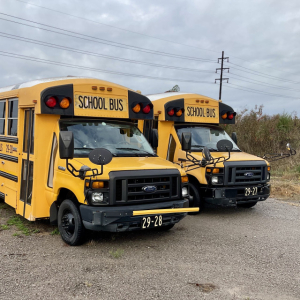 Type A Thomas Special Needs School Bus | 3  2009  2  2007 Type A Thomas Special Needs School Bus