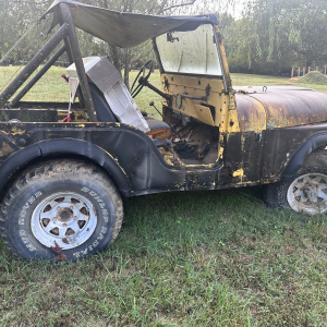 1975 Jeep CJ | 1975 Jeep CJ  Renovation Ready! (not running)