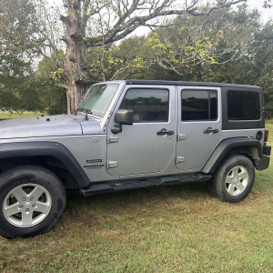 2012 Jeep Wrangler Unlimited | 2012 Jeep Wrangler Unlimited Sport 4 Door 4x4 Automatic