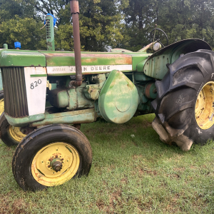 John Deere | John Deere 820 1958