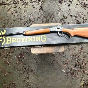 Browning Arms  w Box | Browning Arms Model 65 218 B w Box