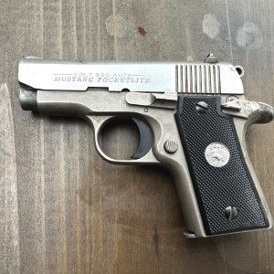 Colt | Colt 380 Auto Mustang Pocketlite Cal 380