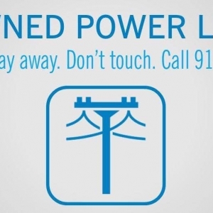 Power Line Down | Power Line Down Call 911