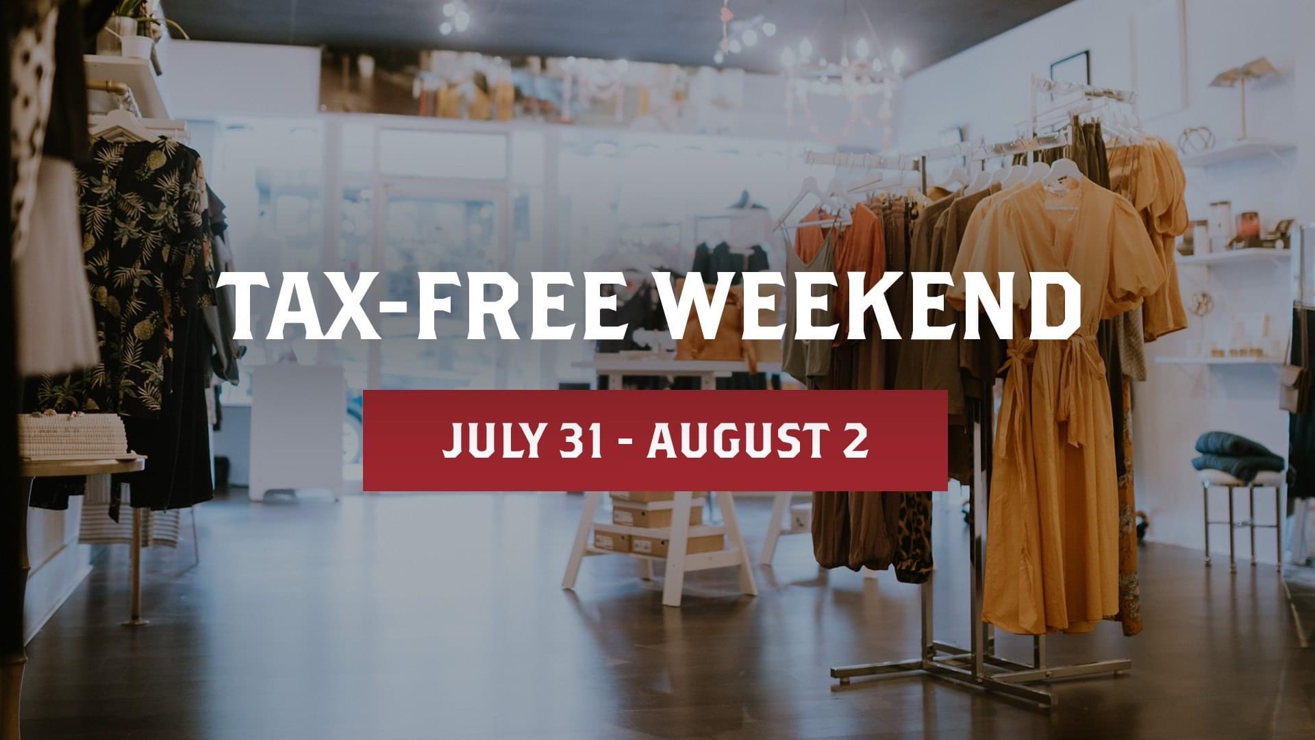 TN Sales Tax Holiday