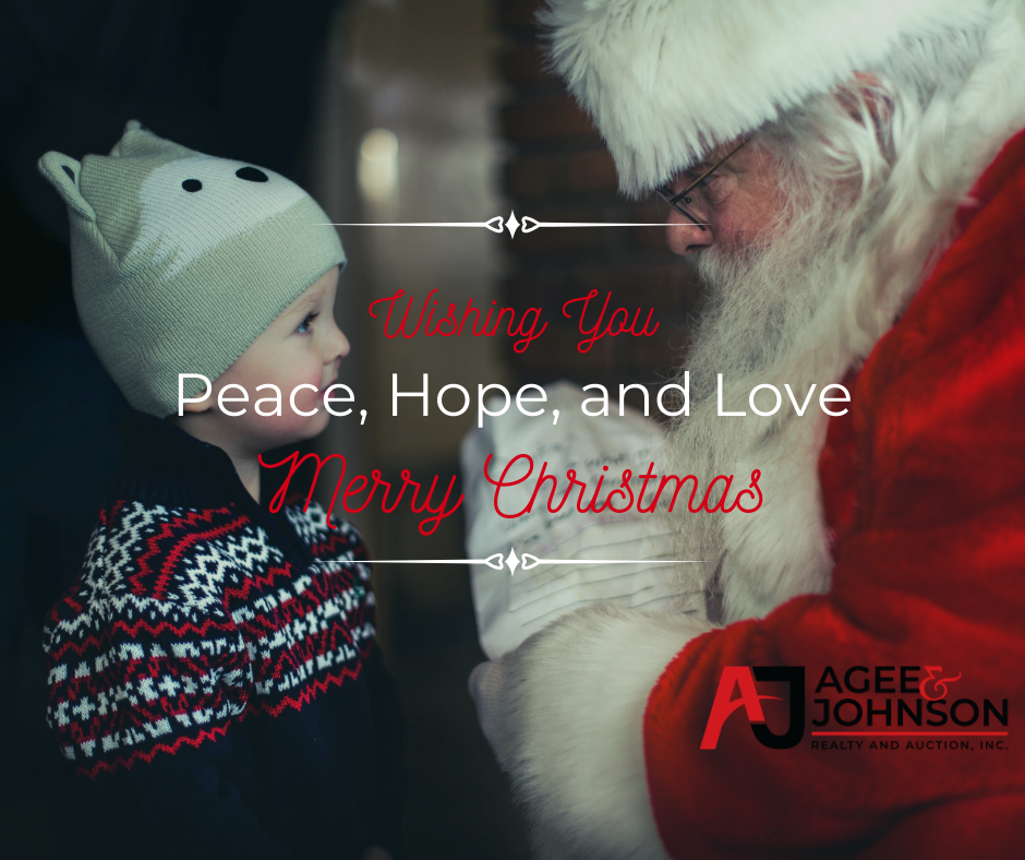 Merry Christmas from Agee & Johnson