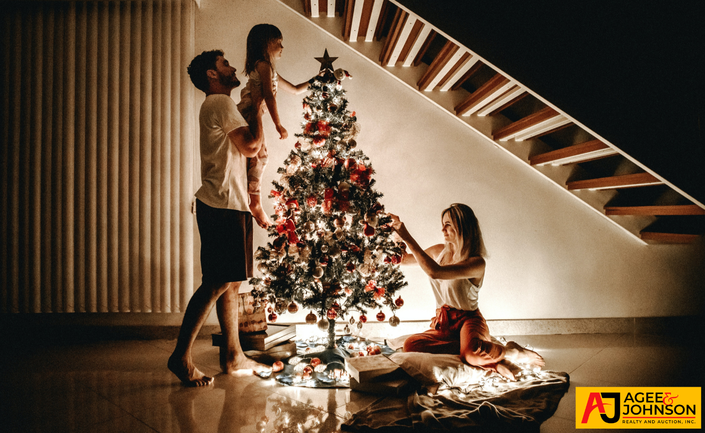 Agee & Johnson Merry Christmas