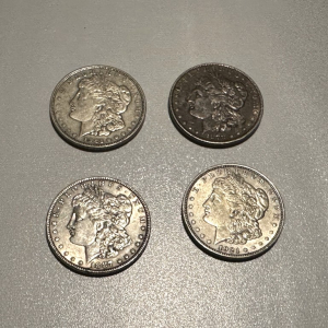 1MorganSilverDollarsMedium
