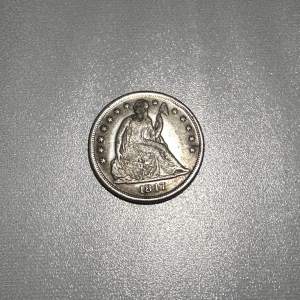 2SeatedLibertySilverDollarMedium