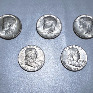 6HalfDollar3Kennedy2FranklinSilvercopyMedium