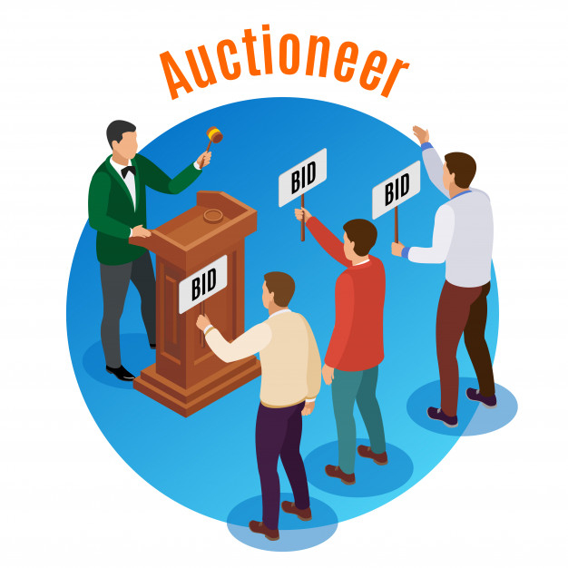 Auctioneer Pruitt Jones