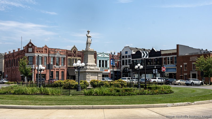 Lebanon's public square continues to attract new tenants. MARTIN B. CHERRY
